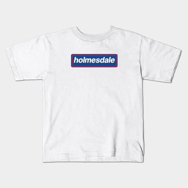 Holmesdale Kids T-Shirt by Footscore